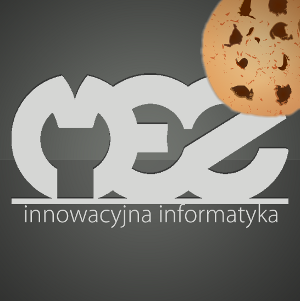 Pasek informacyjny o cookies